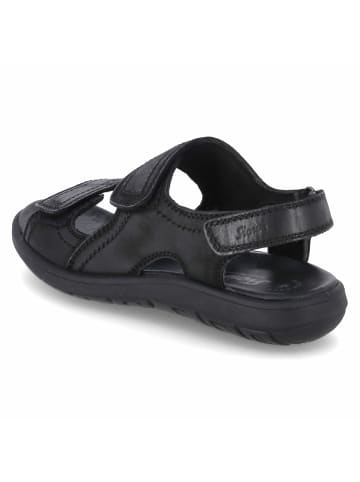 Sioux Sandalen LUTALO in Schwarz