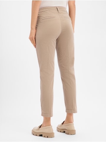 MAC HOSEN Hose Chino turn up in melange