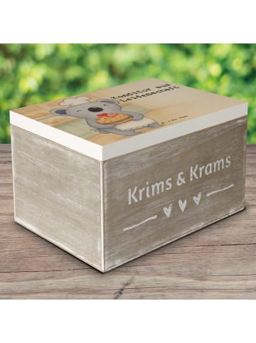 Mr. & Mrs. Panda Aufbewahrungsbox Konditor Leidenschaft Design m... in Weiß