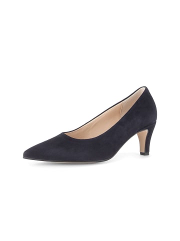 Gabor Elegante Pumps in blau