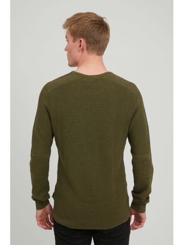 BLEND Strickpullover BHPullover - 20712654  Strickpullover mit Rundhalsausschnitt in Grün