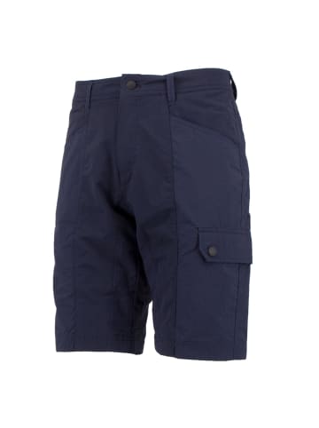 Jack Wolfskin Hose Dawson Lake Flex Cargo Shorts in Blau