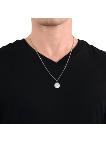 Amor Anhänger Silber 925, rhodiniert in silber