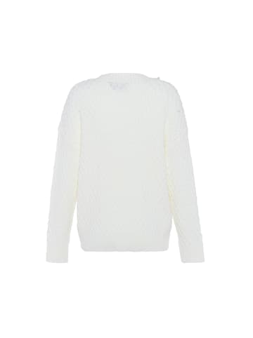faina Damen Sweater in WOLLWEISS