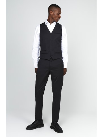 Matinique Weste Breck Gerade Passform in Black