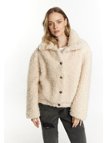 DreiMaster Vintage Damen Jacke in Wollweiss