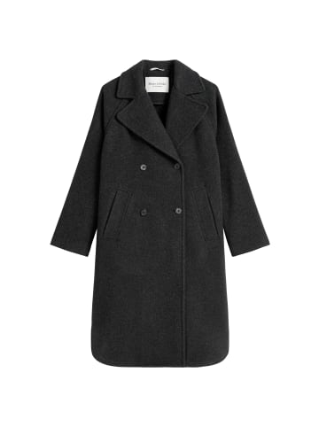 Marc O'Polo Mantel im Cape-Stil oversized in Dark Grey Melange