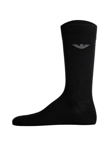 Emporio Armani Socken 3er Pack in Schwarz