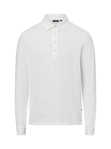 Finshley & Harding Poloshirt in weiß