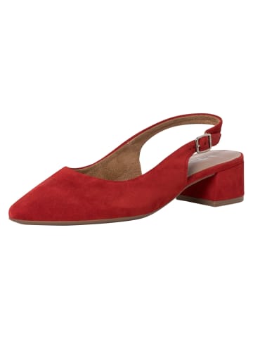 Tamaris Slingpumps in RED