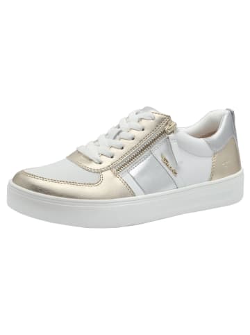 Tamaris COMFORT Sneaker in GOLD/SILVER