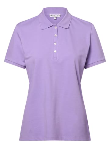 Marie Lund Poloshirt in lila