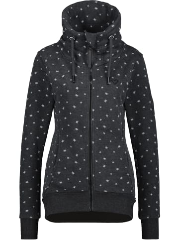 alife and kickin Sweatjacke VivianAK B in moonless melange