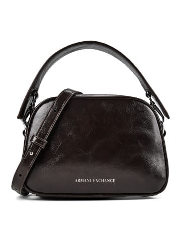 Armani Exchange Keira Schultertasche Leder 18 cm antagonist