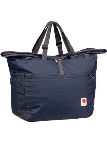 FJÄLLRÄVEN Handtasche High Coast Tote 30 in Navy