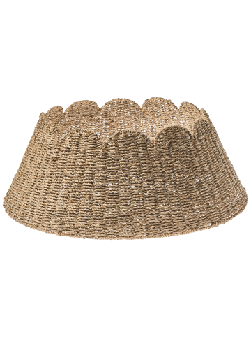 Beliani Weihnachtsbaumkragen GIVRE in  - (W) 67 x (H) 24 x (L) 67 cm