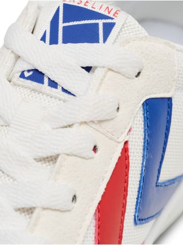Hummel Hummel Sneaker Low Baseline Unisex Erwachsene in WHITE/BLUE/RED