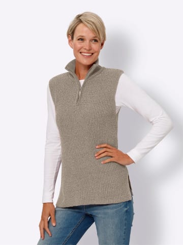 Sieh an! Pullunder in sesam