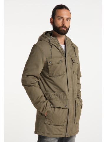 DreiMaster Vintage Winterparka in Militäroliv