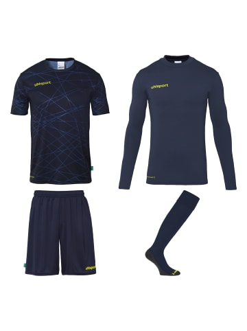 uhlsport  Torwart-Sets Prediction Kids in marine/fluo gelb