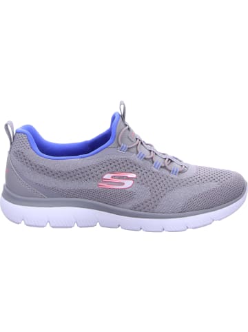 Skechers Slipper in grau