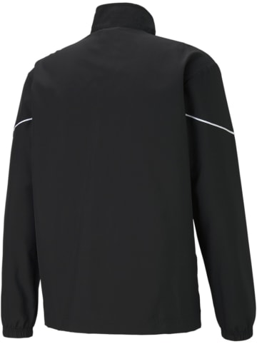 Puma Jacke "TeamRISE Sideline Jacket" in Schwarz