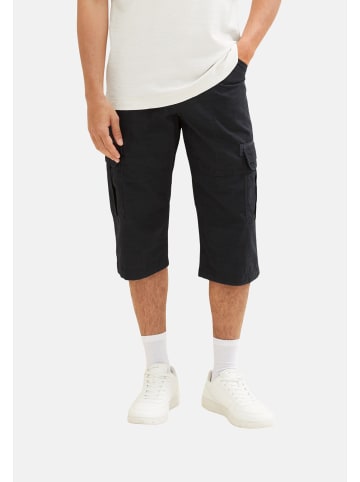 Tom Tailor Shorts in dunkelblau