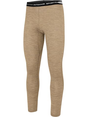 Normani Outdoor Sports Herren Merino Unterhose Sydney in Beige