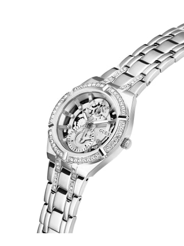 Guess Quarzuhr GW0604L1 in Silber