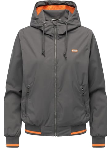 ragwear Funktionsjacke Oggie Sporty YOUMODO in Stone Grey