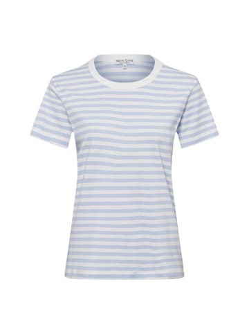Marie Lund T-Shirt in hellblau ecru - 0011