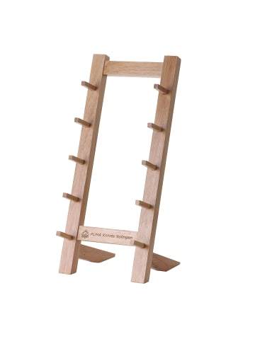 Ernst Siebeneicher-Hellwig  PUMA Messerständer aus Parawood für 5 Messer