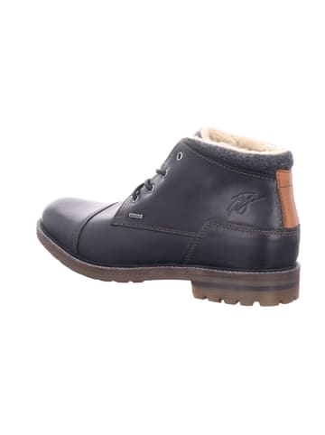 Bugatti Stiefeletten/Boot in schwarz