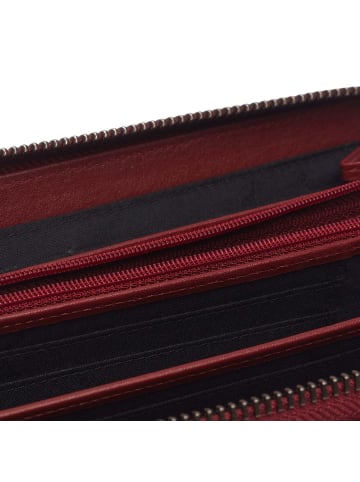 The Chesterfield Brand Cantara - Geldbörse 20cc 19 cm (red) in rot