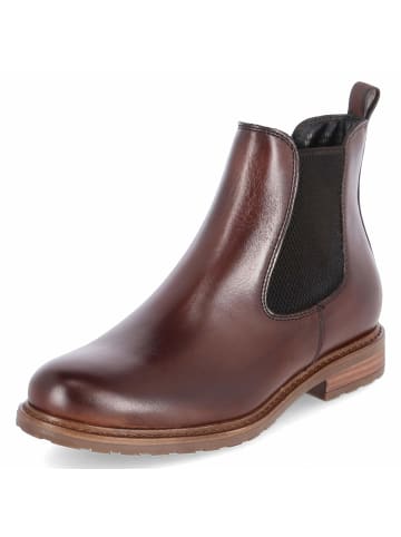 Tamaris Chelsea Boots in Braun