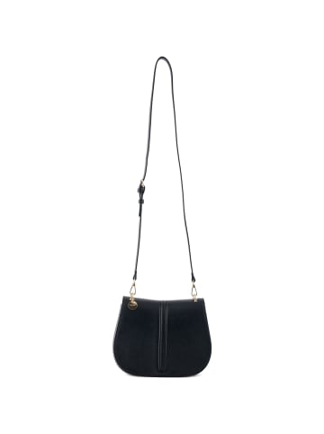 Seidenfelt Alunda Umhängetasche 25 cm in glossy black