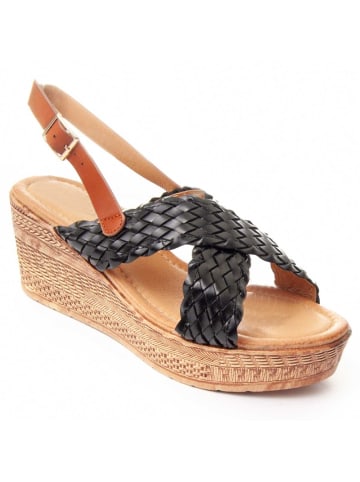 Montevita Sandalen Sandsum28 in Schwarz