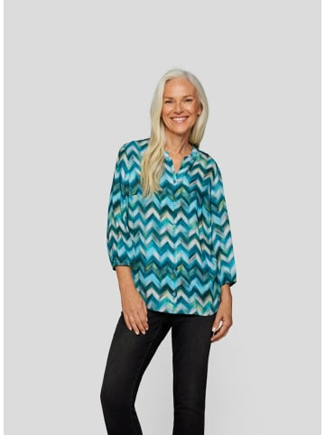 Rabe Langarmbluse für Damen in blau