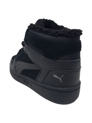 Puma Shoes Sneaker high Rebound Layup SD FUR in Schwarz