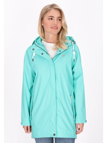 Schmuddelwedda Women Coat in Turquoise