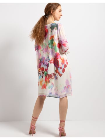 More & More Chiffonkleid in watercolour flower print