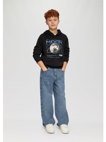 s.Oliver Sweatshirt in 9999_schwarz