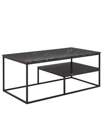 home24 Couchtisch Sinter in Schwarz