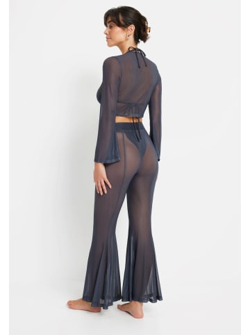 LSCN BY LASCANA Langarmshirt in anthrazit