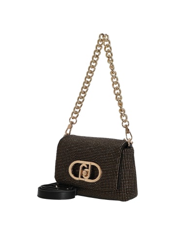 Liu Jo Lapuffy - Umhängetasche 19 cm (nero/brass gold) in nero/brass gold