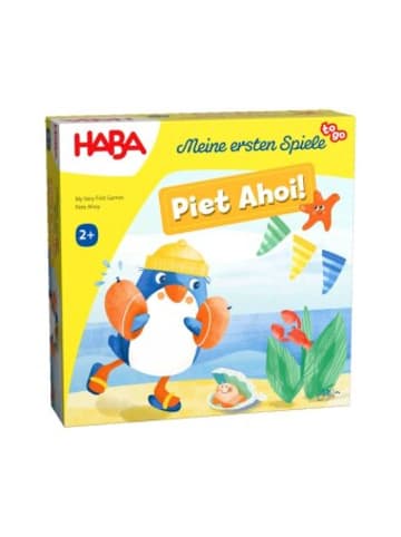 HABA Sales GmbH & Co.KG Spiel - Meine ersten Spiele  Piet ahoi!