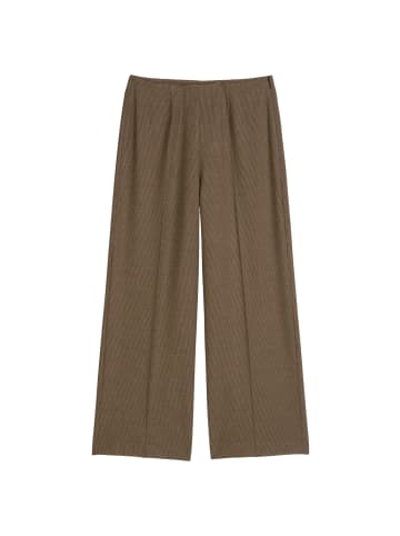 Marc O'Polo Gemusterte Culotte regular in multi/pure sand