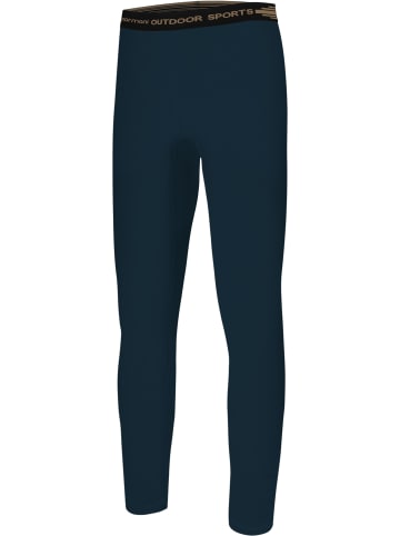 Normani Outdoor Sports Kinder Merino Unterhose Ardyaloon in Navy