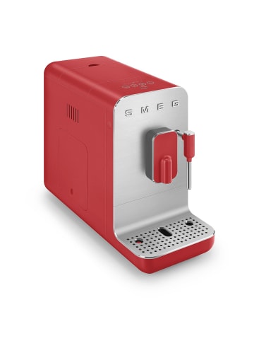 Smeg Kompakt-Kaffeevollautomat Medium in Matt Rot