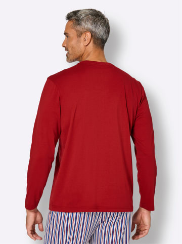 WITT WEIDEN Schlafanzug-Shirt in kirsche